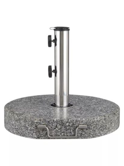 Parasol Base Weight, Granite, 30kg